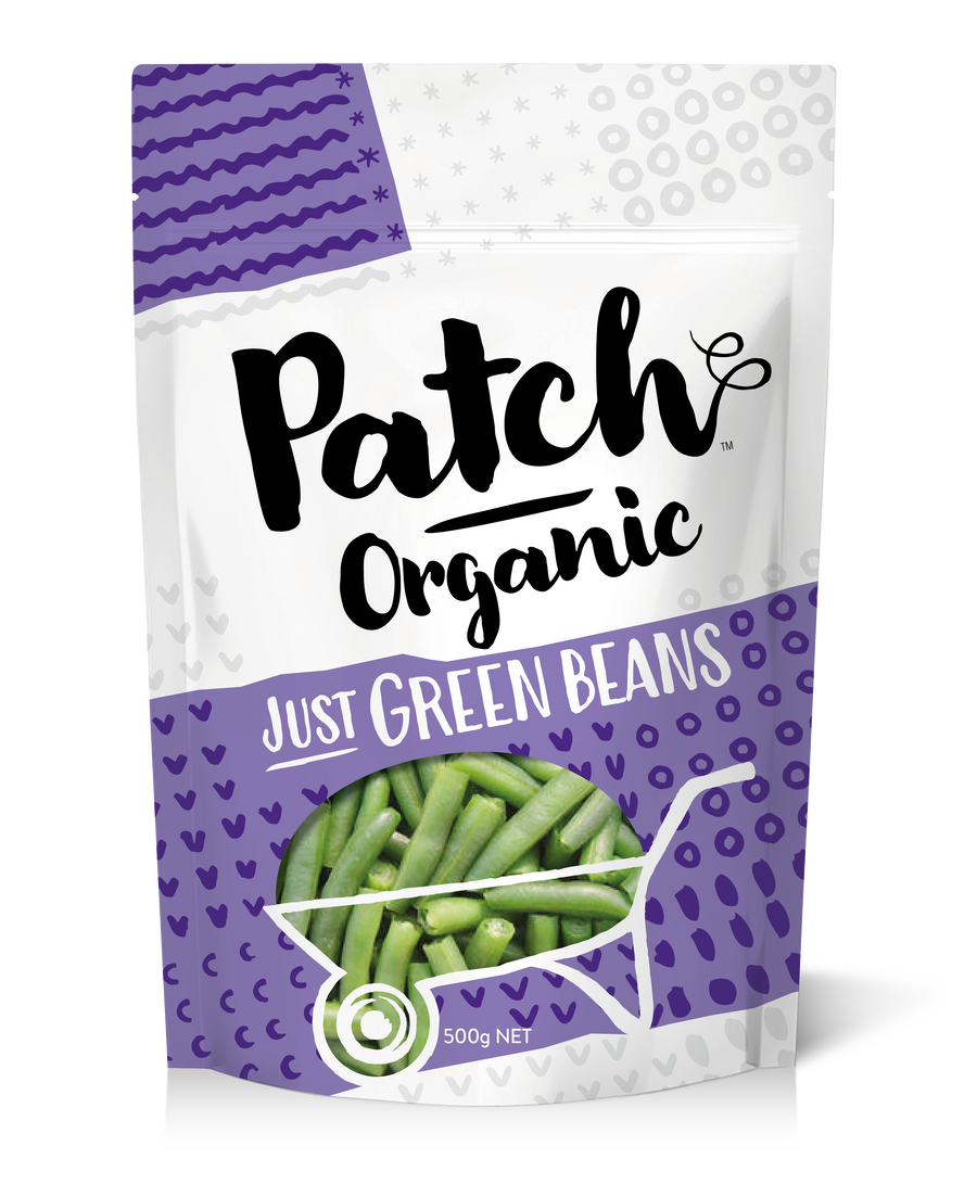 Frozen Organic Green Beans 500g