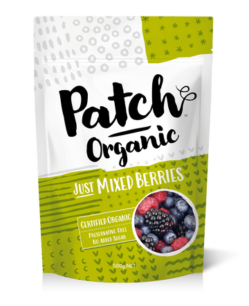 Frozen Organic Mixed Berries 500g