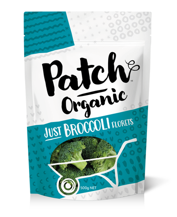 Frozen Organic Broccoli Florets 500g