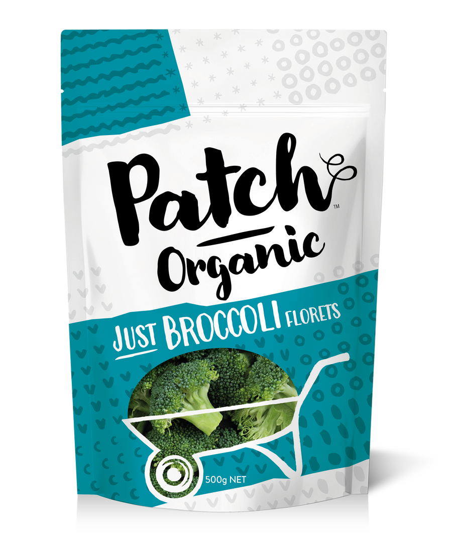 Frozen Organic Broccoli Florets 500g
