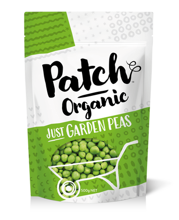 Frozen Organic Garden Peas 500g