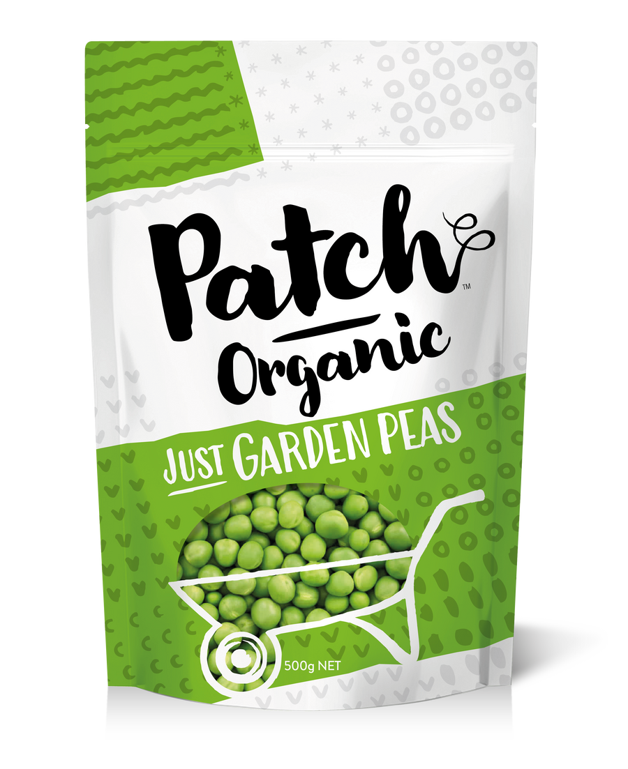 Frozen Organic Garden Peas 500g