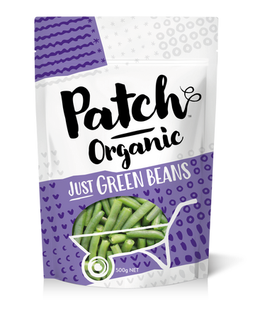Frozen Organic Green Beans 500g