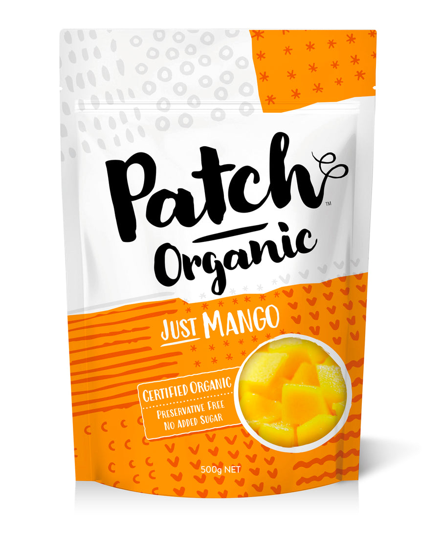 Frozen Organic Mango 500g