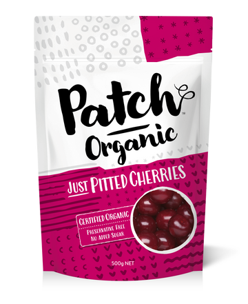 Frozen Organic Pitted Cherries 500g