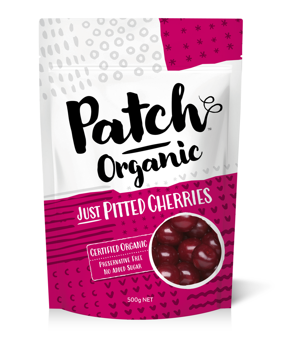 Frozen Organic Pitted Cherries 500g