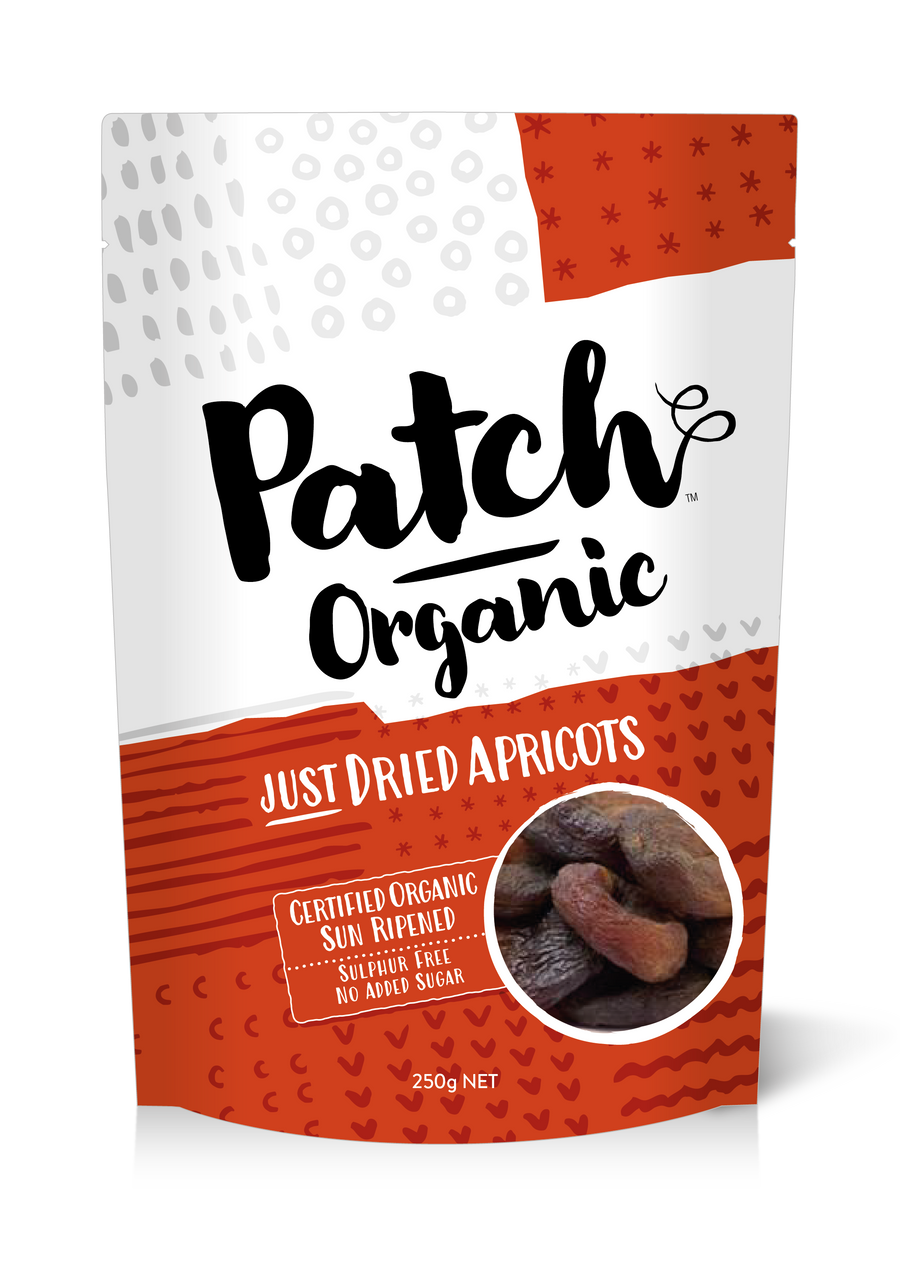 Organic Sun-Dried Apricots 250g
